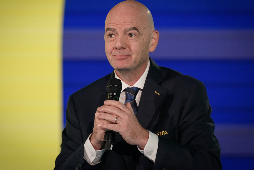 Gianni Infantino dévoile un nouveau projet démesuré