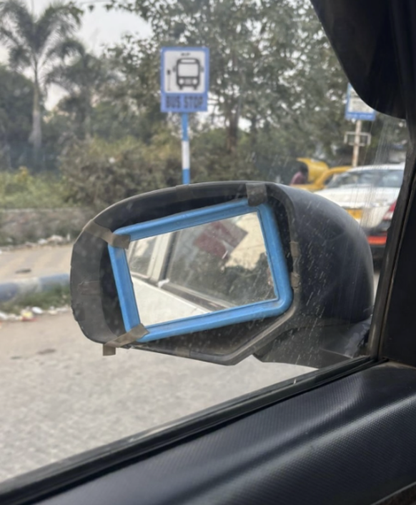 Die lustigsten Fails der Woche: Autospiegel