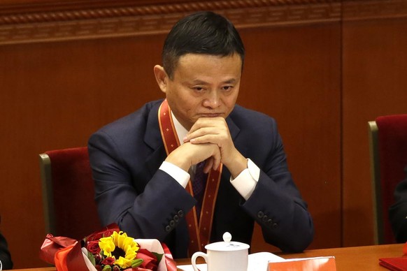 Jack Ma, fondateur d'Alibaba.