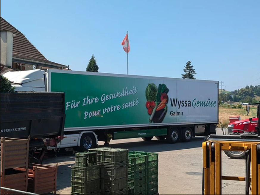 Thomas Wyssa vend une majorité de sa production à Lidl.