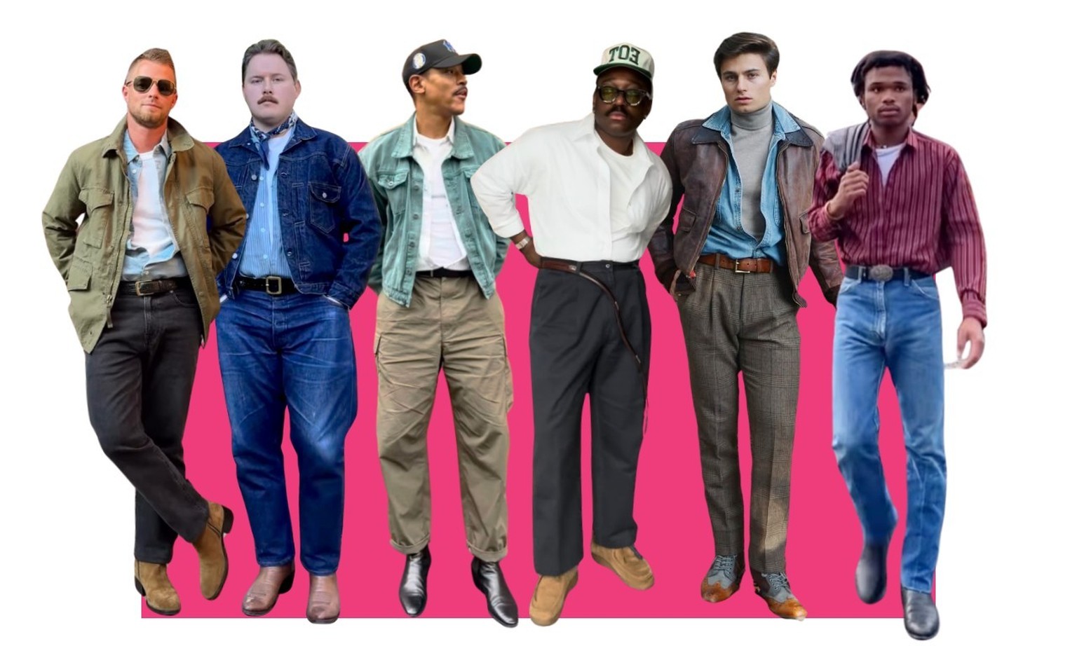 Voici le Ralph Tuck, le look qui fait fureur en ce moment chez les mecs sur Instagram et TikTok.