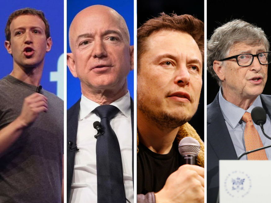 oxfam bill gates jeff bezos elon musk mark zuckerberg taxation riches monde coronavirus