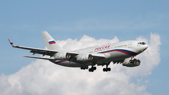 Le II-96 est l'avion présidentiel officiel et le plus fréquemment utilisé par Vladmir Poutine.
