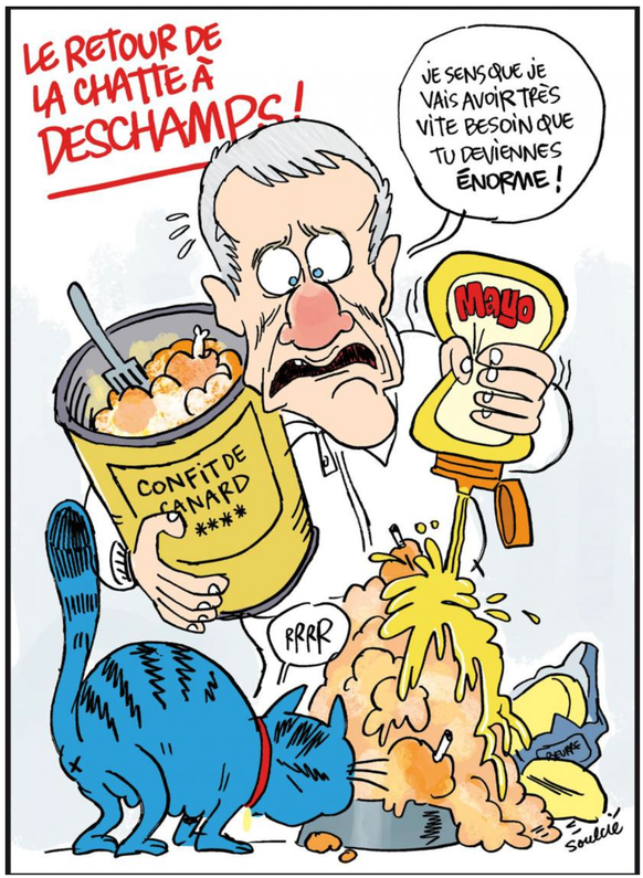 La chatte à Dédé dans l&#039;Equipe.