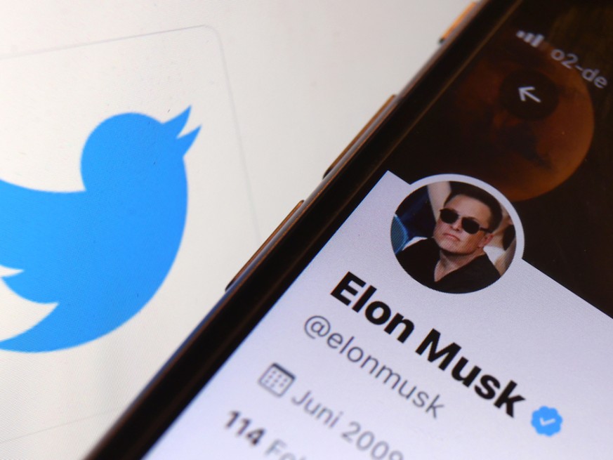 Elon Musk s&#039;est mis en tête de racheter Twitter en déposant une offre à 44 milliards de dollars à la fin avril (archives).