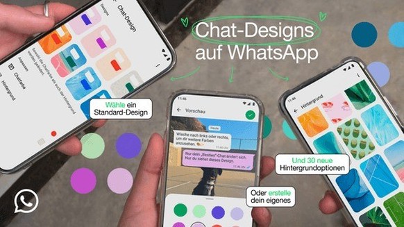 Whatsapp change de look.
