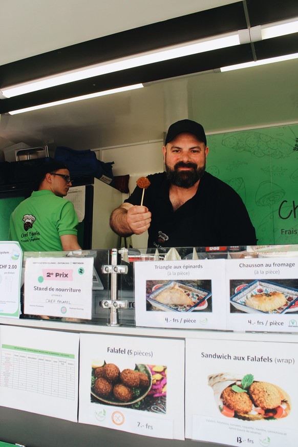 Les images des Street Food Awards, le 31 mai 2026 à Bâle.