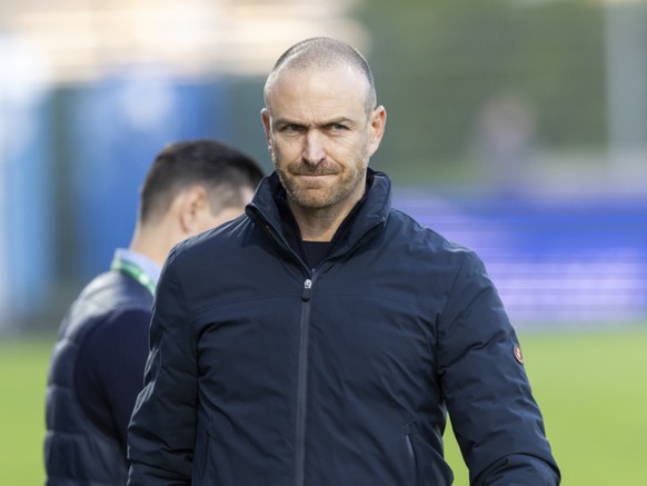 Alessandro Mangiarratti était l'entraîneur d'Yverdon lors de la dernière saison des Nord-Vaudois en Super League (archives).