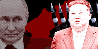 Pour Kim Jong-un, la guerre en Europe est un jackpot