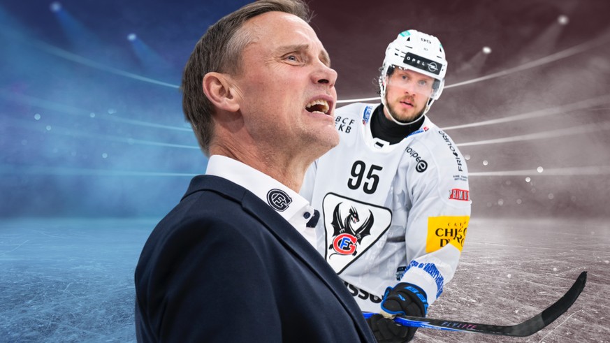 Voici les raisons du départ chaotique de Gottéron en play-offs