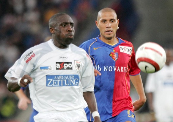 Jean-Pierre Tcheutchoua a pendant longtemps été le roc de la défense du FC Aarau.