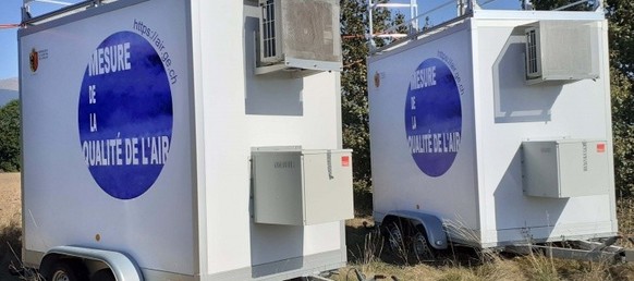 Stations de mesure de la qualité de l&#039;air