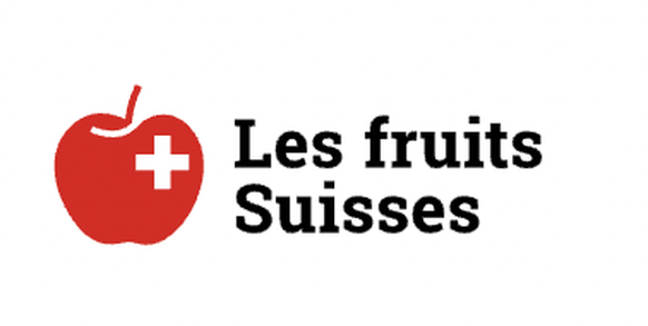 Le logo de l&#039;interprofession Fruits Union Suisse