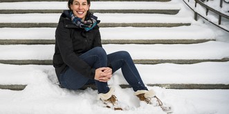 Dominique Gisin: «Si je pouvais décider, ma fille ferait du ski de fond»