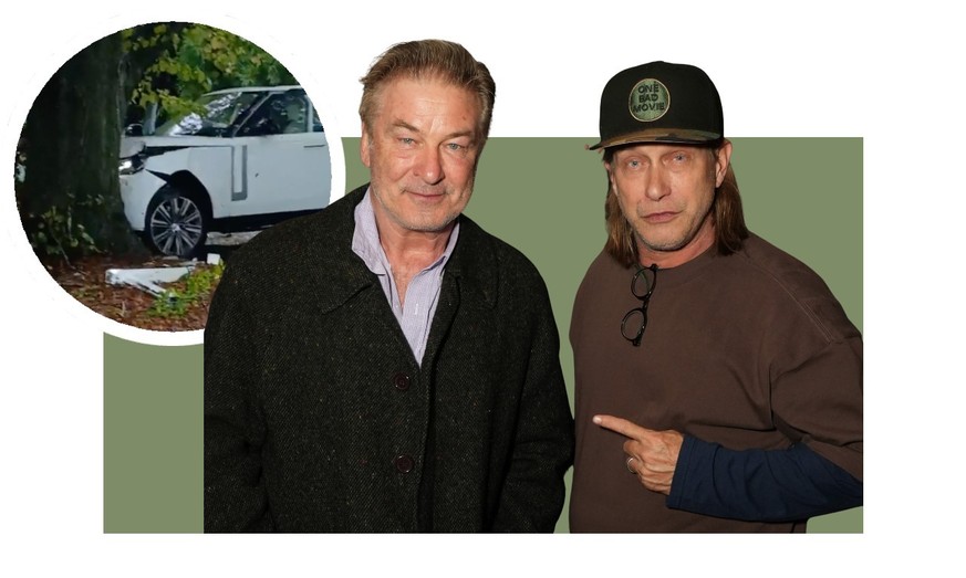 Alec Baldwin a encore des ennuis: «Un camion de la taille d'une baleine»