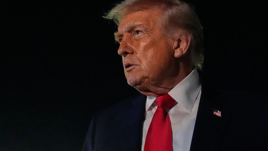 Le président américain Donald Trump.