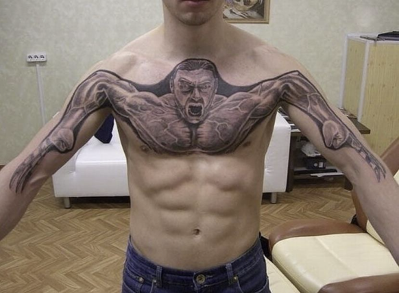Die lustigsten Fails: Tattoo der Woche