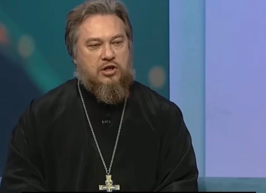 Michael Wassilijew, russischer Priester bei Angriff gestorben.