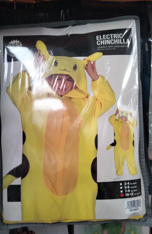 Faildienstag: Fälschungen von bekannten Halloween-Kostümen