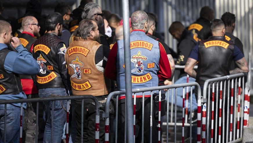 Hells Angels vs Bandidos: 9 ans de prison requis pour le principal accusé