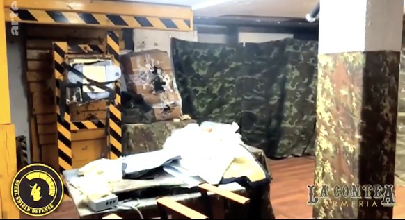 Les tests effectués par Parnisari Arms à Lesa, en Italie.