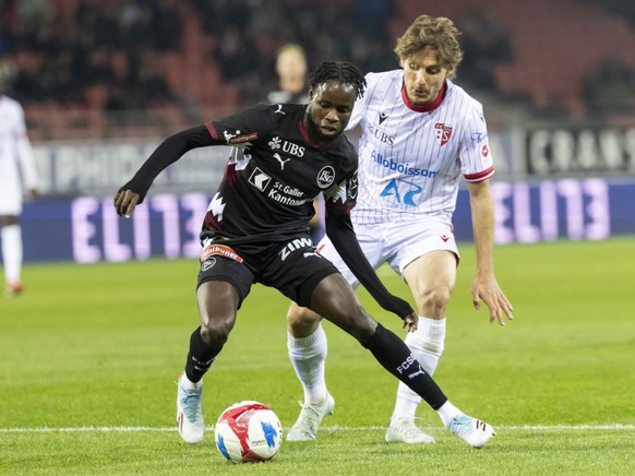 Baldé et Lavanchy aux prises