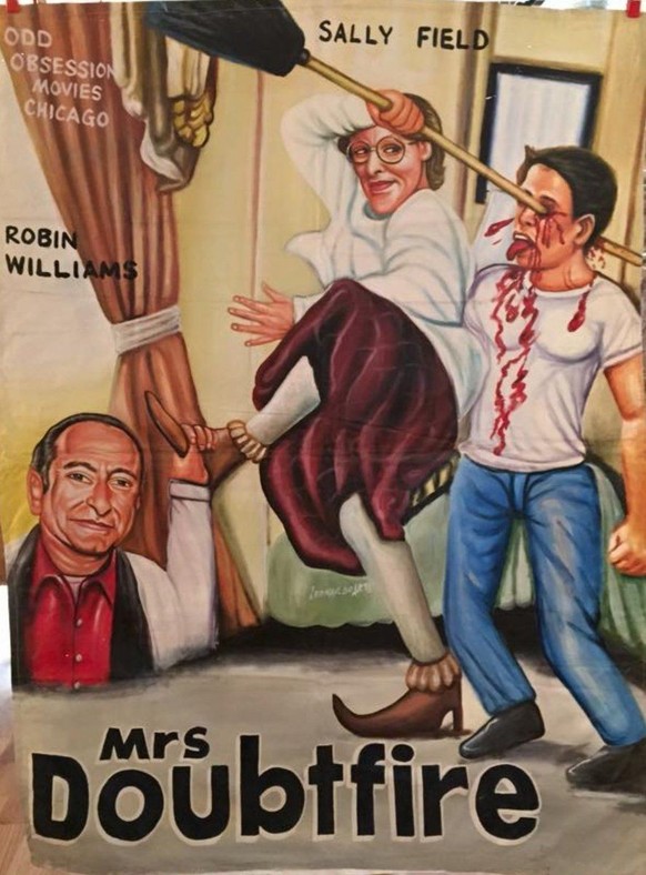 The African Gaze - historical Ghanaian film posters https://www.facebook.com/africagaze/