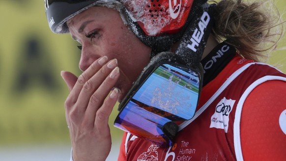 La poisse pour Corinne Suter