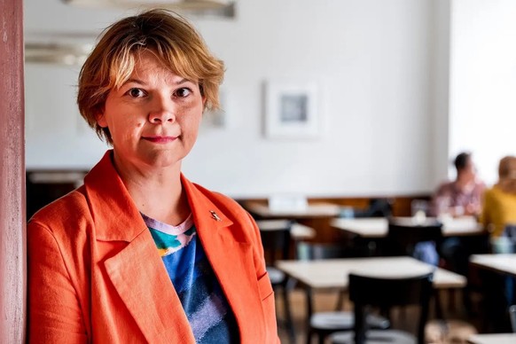 L&#039;experte en corruption Alyona Vandieva.