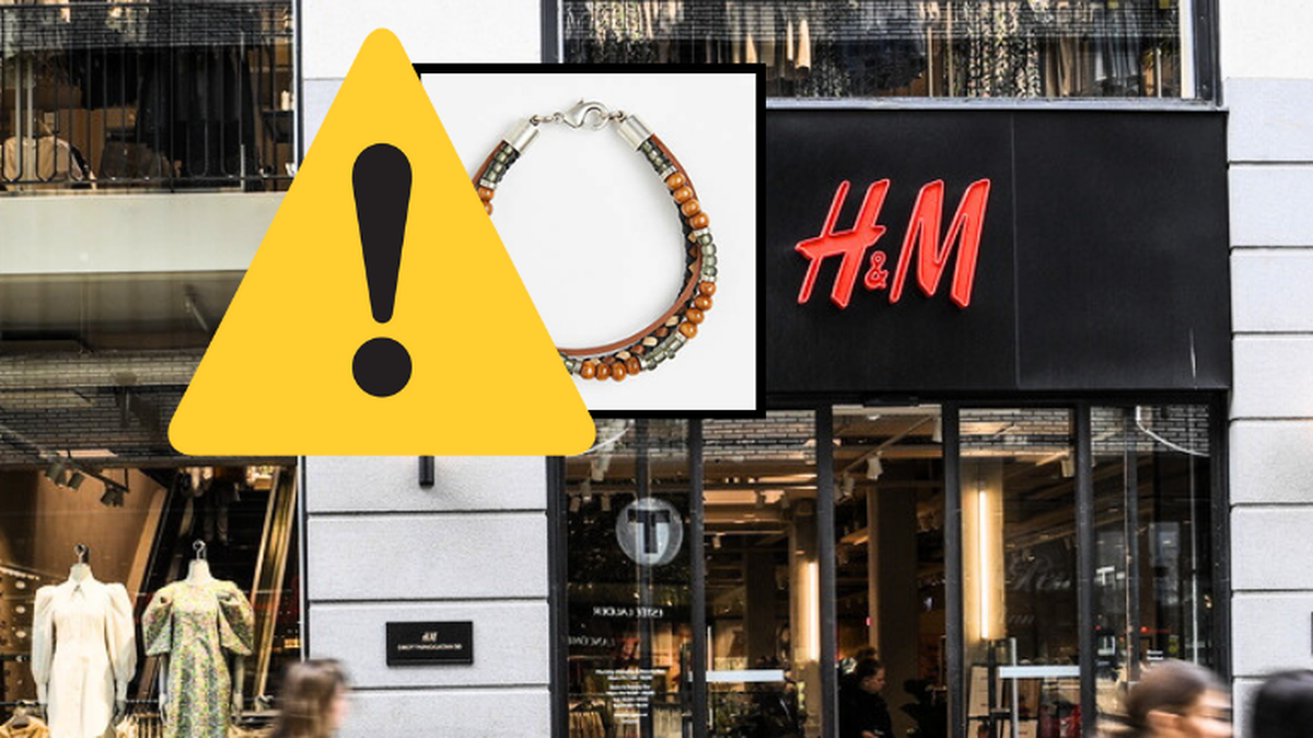 The Hazards of LeadContaining Jewelry H&M Recalls Bracelet Exceeding