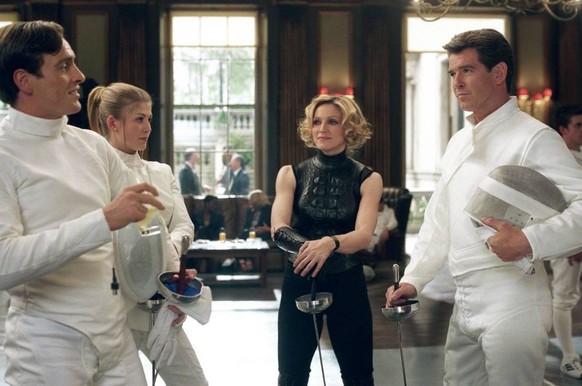 Madonna in «Die Another Day»