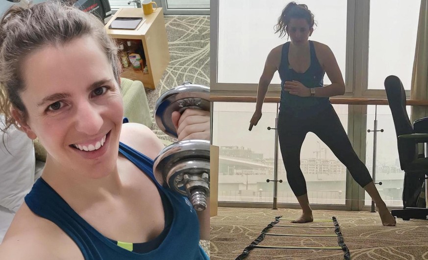 21 jours de quarantaine avant les JO? Zéro souci pour Patrizia Kummer 