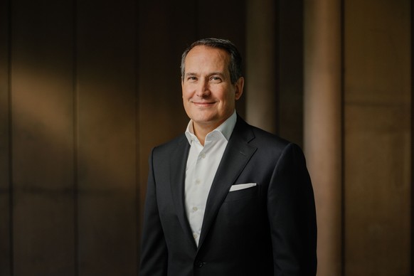 Patric Deflorin, directeur général d'Axa Suisse