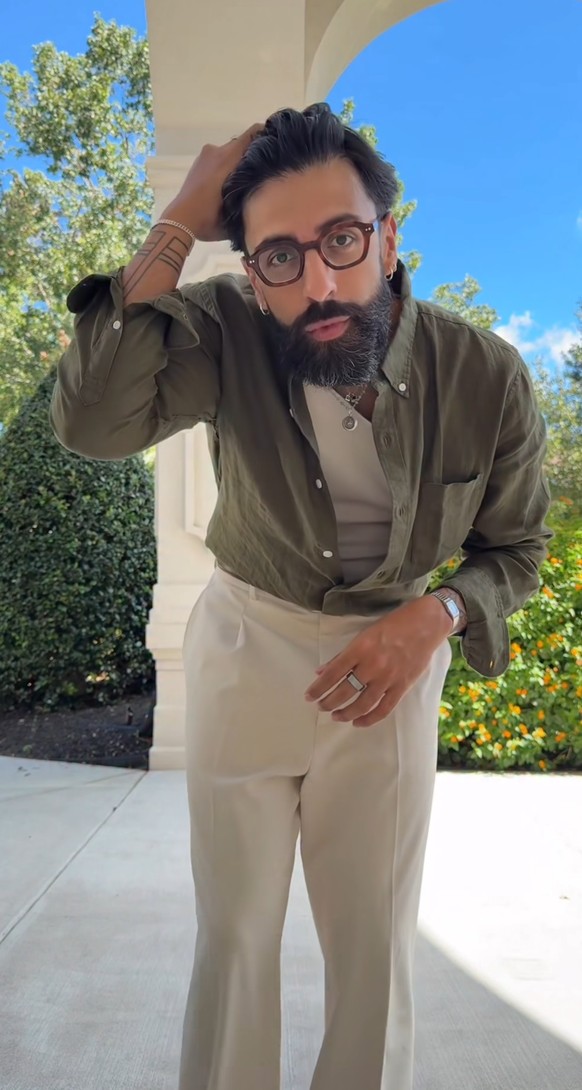 En version «J'ai un date avec quelqu'un de chic et d'intelligent que je dois impressionner».