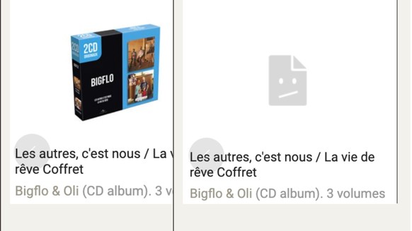 Chose promise, chose due: le visuel de la discorde a rapidement disparu.