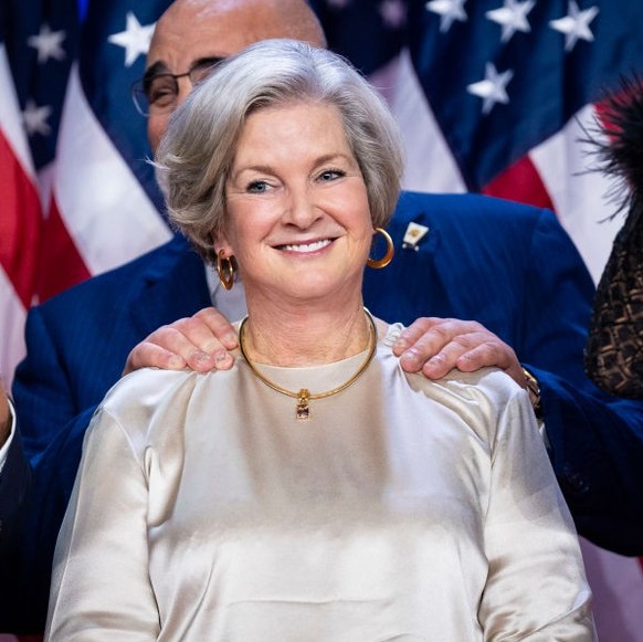 Susie Wiles, la directrice de campagne de Trump en 2024, a été nommée chef de cabinet de la Maison-Blanche.