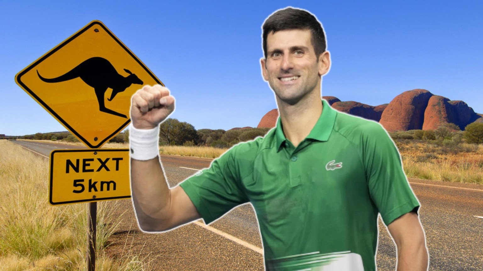 Novak Djokovic pourra disputer l'Open d'Australie 2023, contrairement à l'an dernier.