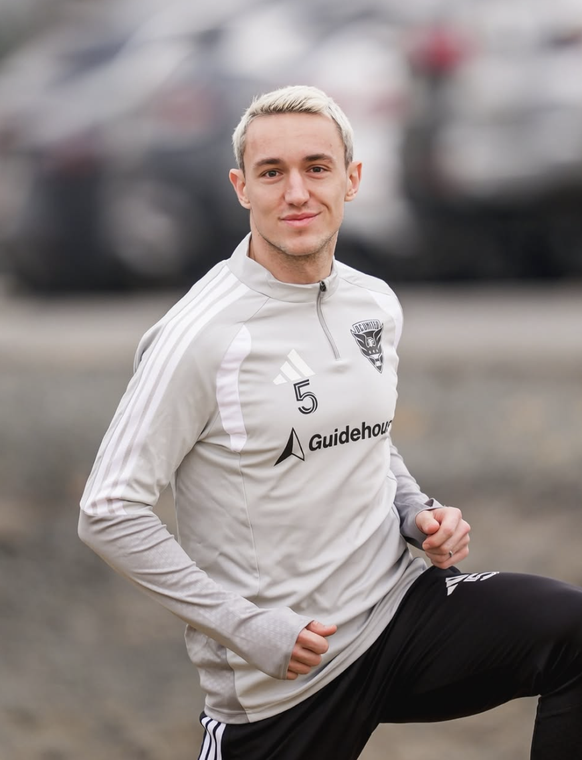 Silvan Hefti se plaît aux Etats-Unis.