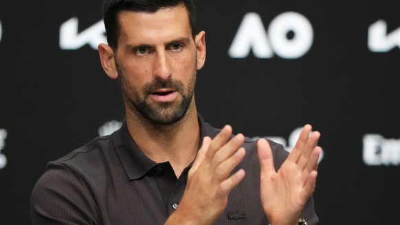 Novak Djokovic est persuadé d'avoir une chance de remporter un 25e titre du Grand Chelem.