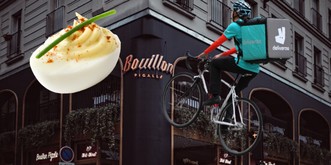 Se faire livrer de la bouffe, c'est de la merde. Aimons très fort les restos