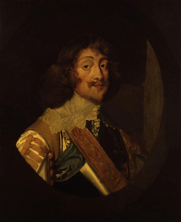 Henry Rich, 1er comte de Hollande, jusqu&#039;en 1642 Groom of the Stool de Charles I d&#039;Angleterre.