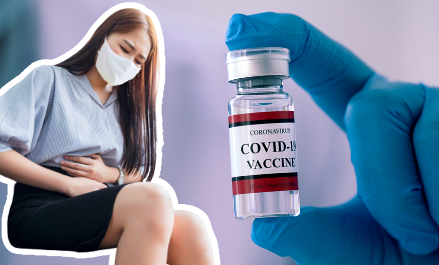 Les troubles menstruels, nouvel effet secondaire des vaccins contre le Covid.