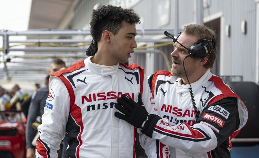 Never a good champion without a good mentor.  Played by David Harbor, he is the most likable element of the film.