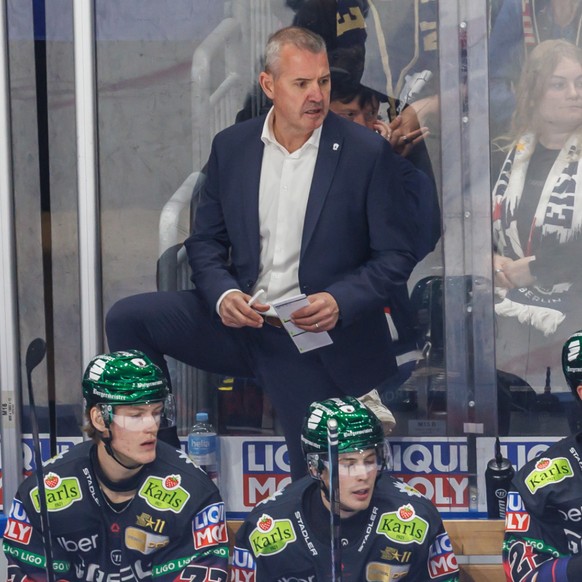 Serge Aubin est le nouveau coach du CP Berne