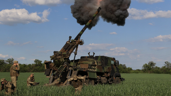 Ukraine: La France envoie six canons Caesar supplémentaires