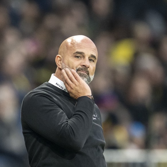 Giorgio Contini n&#039;est plus l&#039;entraîneur de Young Boys