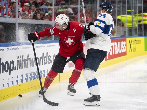 Nico Hischier a été très solide face aux Finlandais