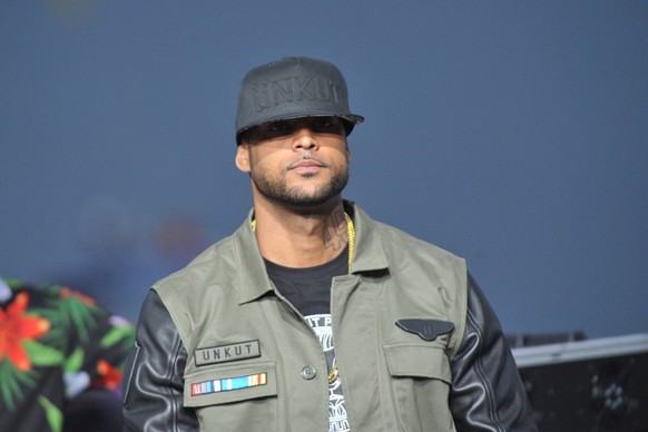 Cannes grand journal Booba appears on Canal TV show Le Grand Journal during the 67th Cannes Film Festival in Cannes, France on May 19, 2014. Photo by Alban Wyters/ABACAPRESS.COM PUBLICATIONxNOTxINxFRA ...