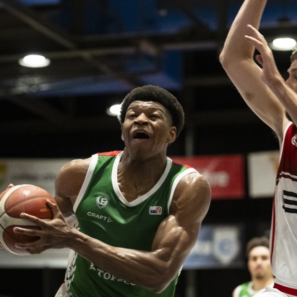 Chimezie Offurum a été le grand artisan de la victoire d'Olympic mardi.