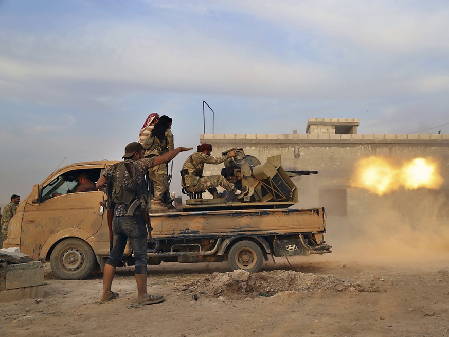 Les factions soutenues par la Turquie avaient assur